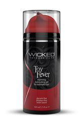 Wicked Toy Fever Warming Lubricant 100 ml Glycerin Free Water Based Lube
